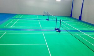 lapangan badminton