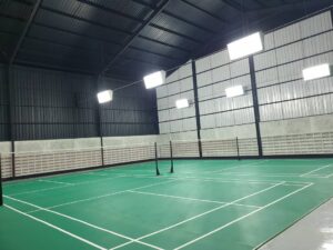 lapangan badminton 