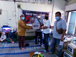 5th Anniversary Invernity Chapter Semarang Gelar Baksos Di Panti Asuhan