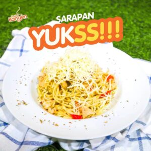 makan spaghetti murah di Jakarta