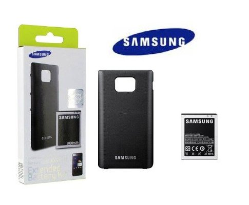 Extended Battery Kit per Samsung Galaxy S2