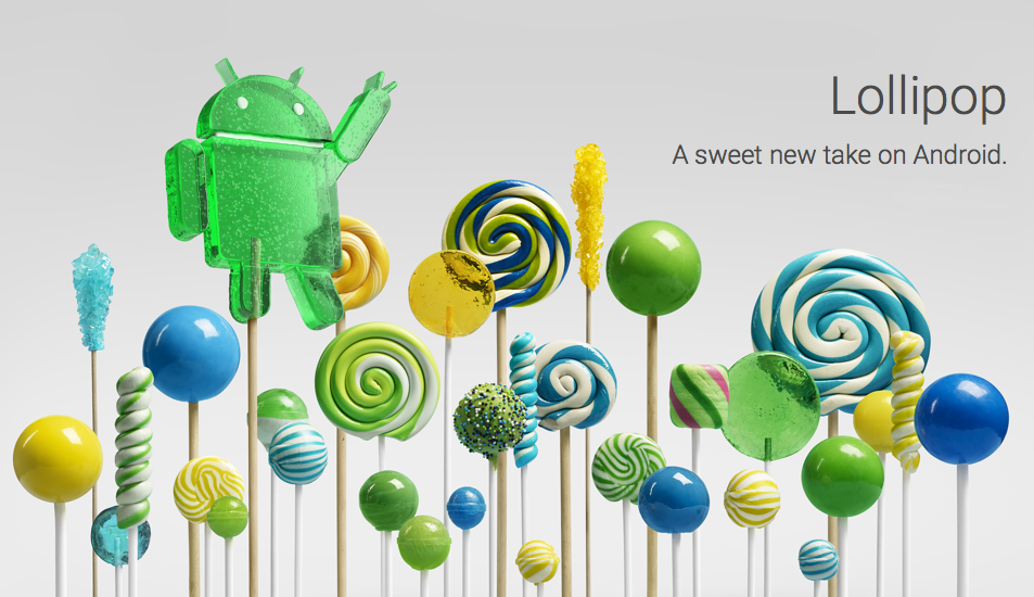 Cosa cambia con Android 5 Lollipop