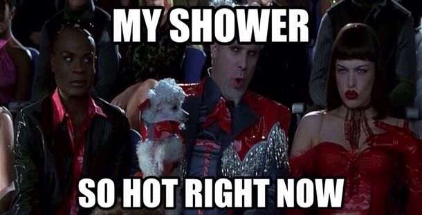 I Just Got My Water Heater Fixed Meme Guy