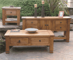 Featured Photo of Rustic Coffee Table Sets