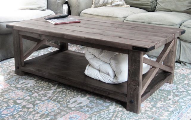 Featured Photo of Coffee Table Rustic