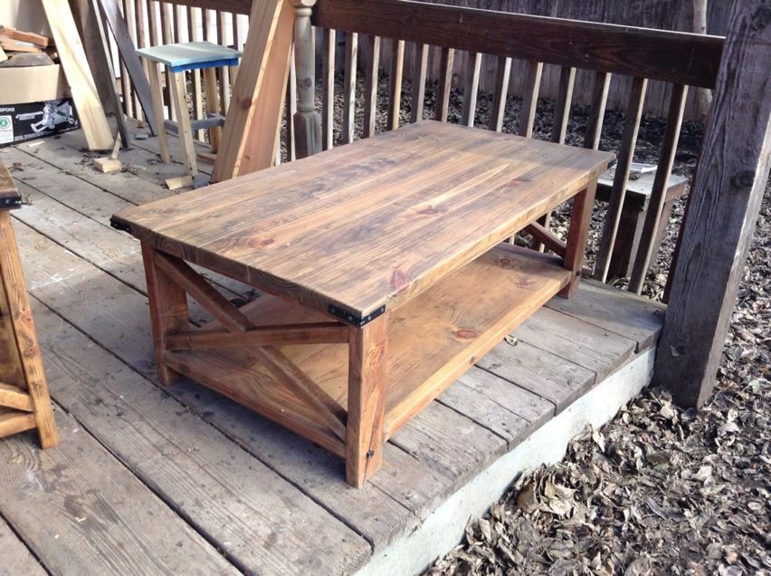 Featured Photo of Rustic Coffee Tables And End Tables