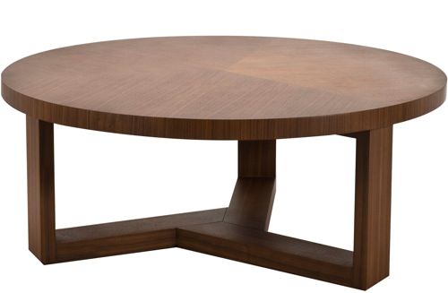 Newberry Round Coffee Table Traditional Coffee Tables_tripod Round Coffee Table By Matt Blatt (Gallery 6 of 10)