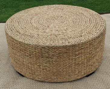 Featured Photo of Furniture Seagrass Round Coffee Table Interior