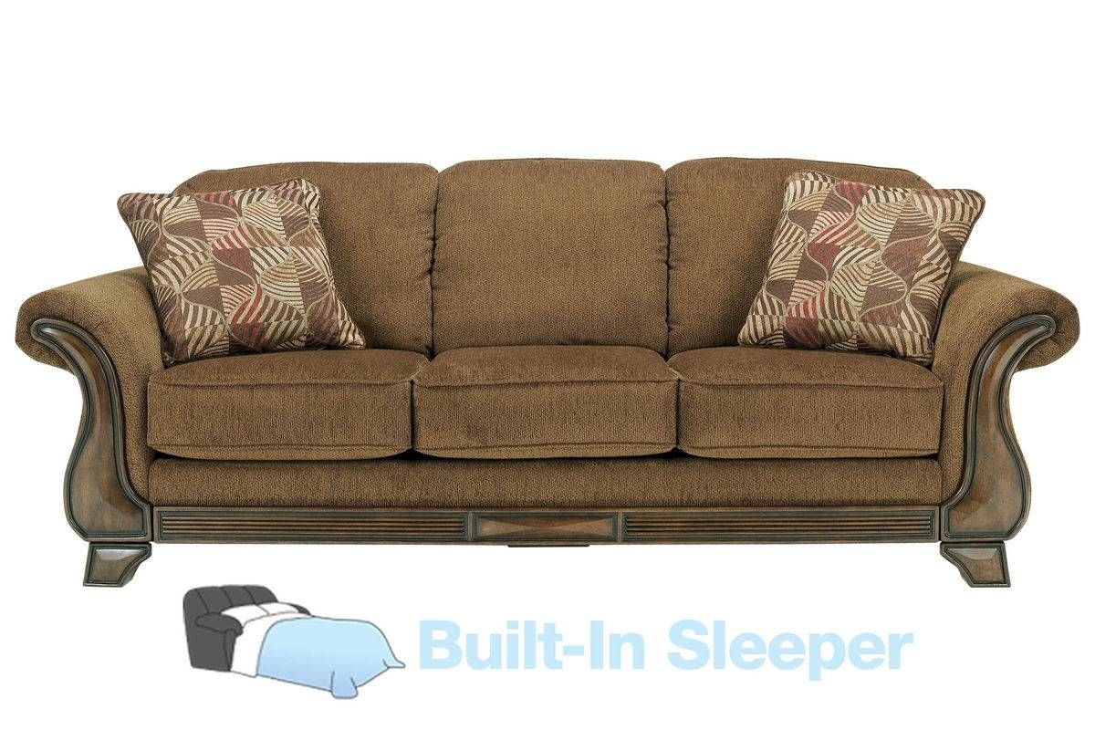 Malory Chenille Queen Sleeper Sofa Inside Chenille Sleeper Sofas (Gallery 1 of 15)