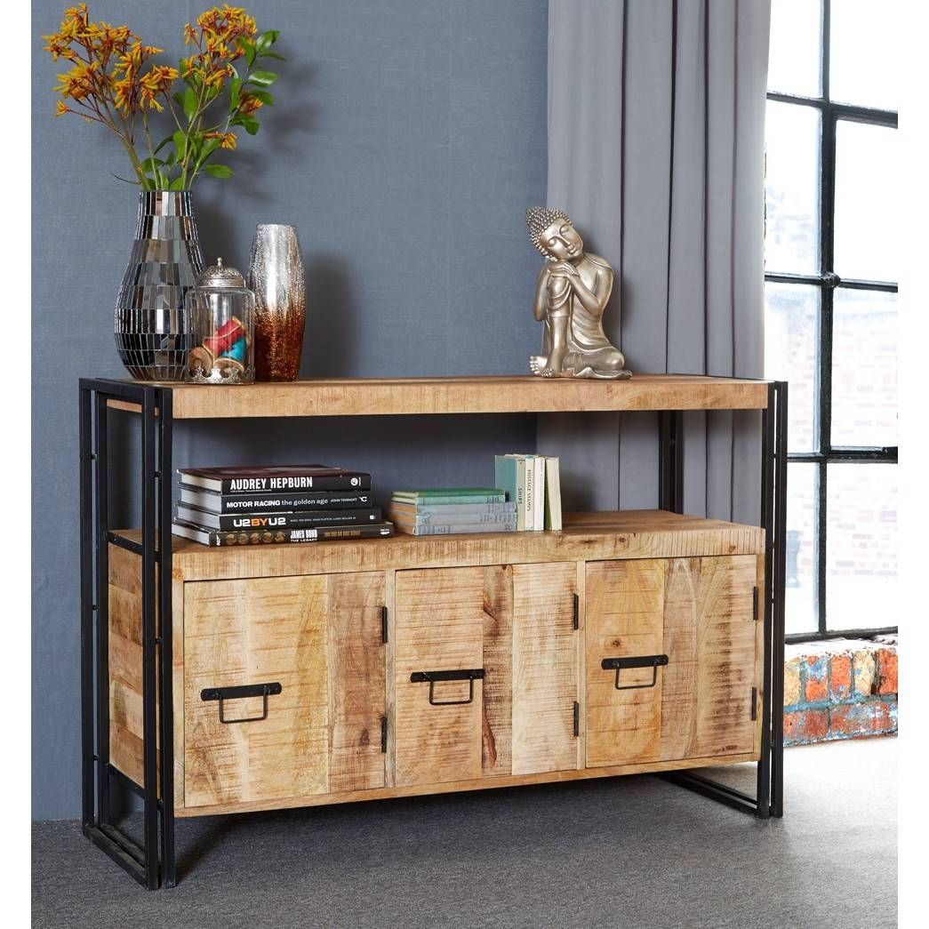 Featured Photo of Industrial Sideboards