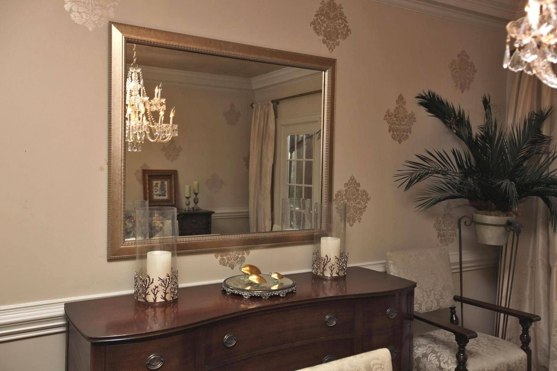 Featured Photo of Mirror Over Sideboards