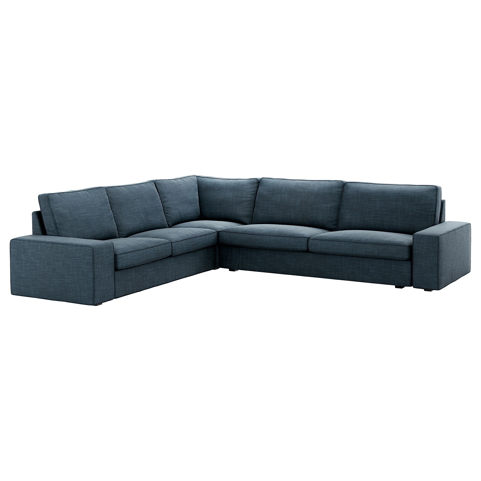 Kivik Sectional, 5 Seat Corner – Hillared Anthracite – Ikea Regarding Mesa Foam 2 Piece Sectionals (Gallery 6 of 30)