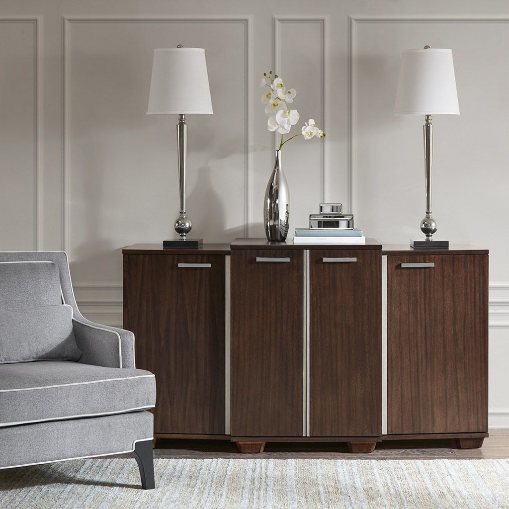 The Madison Park Signature Vandyke Credenza Provides The With Park Credenzas (Gallery 10 of 15)