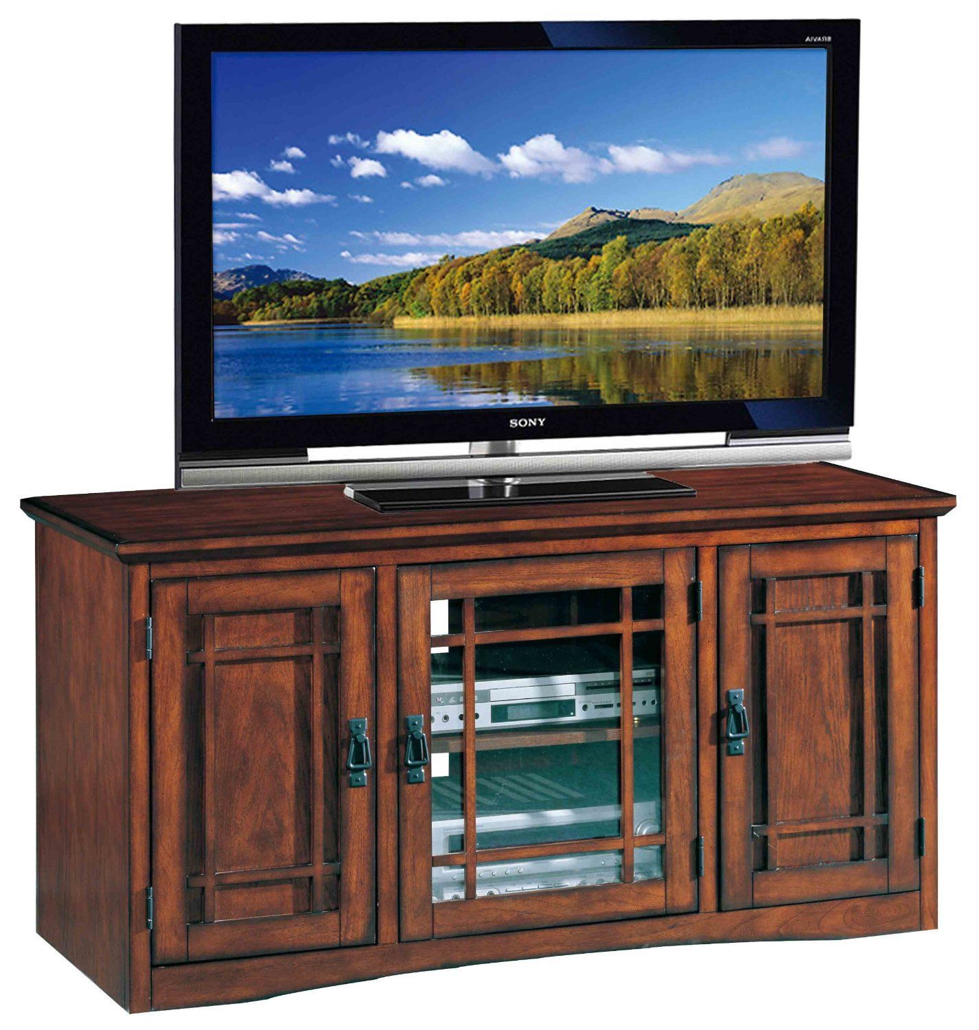 Featured Photo of 50 Inch Corner Tv Cabinets