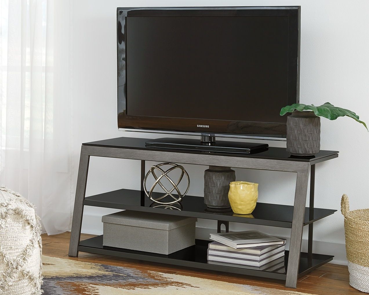 Featured Photo of Contemporary Black Tv Stands