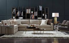Mitchell Gold Sectional Sofas