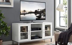 Metal and Wood Tv Stands