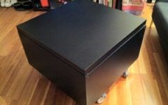Coffee Table with Drawers Ikea