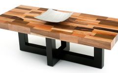 Special Modern Wood Coffee Tables