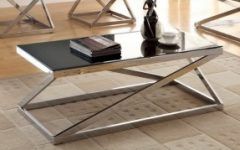 New Glass Coffee Table Overstock