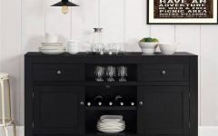 Black Sideboards and Buffets