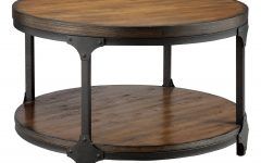 Modern Round Wooden Coffee Tables