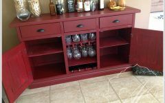 Red Sideboards Buffets