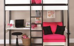 Bunk Bed with Sofas Underneath