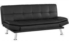 Black Leather Convertible Sofas