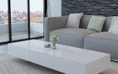 Coffee Tables White High Gloss