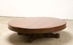 Oversized Round Coffee Tables
