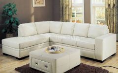 Cream Colored Sofa