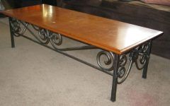 Wrought Iron Coffee Tables