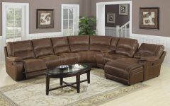 Spencer Leather Sectional Sofas