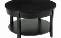 Small Circle Coffee Tables