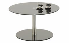 Small Glass Round Coffee Tables