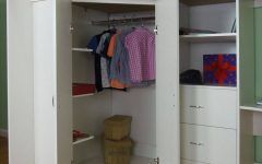 High Sleeper Cabin Bed with Wardrobes