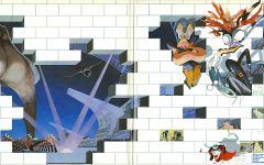 Pink Floyd the Wall Art