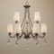 Champagne Glass Chandeliers