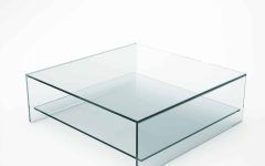 Square Glass Coffee Tables