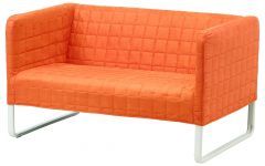 Orange Ikea Sofas