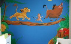 Lion King Wall Art