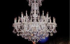 Large Crystal Chandeliers