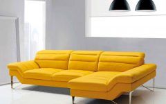 Yellow Sectional Sofas