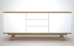 White Contemporary Sideboards
