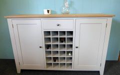 Sideboards with Wine Rack