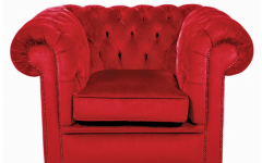 Red Chesterfield Chairs