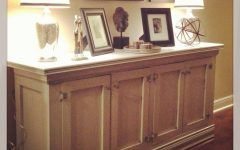 Pottery Barn Sideboards