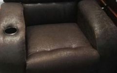 Panther Black Leather Dual Power Reclining Sofas