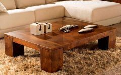Coffee Tables Solid Wood